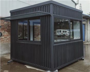 西安不銹鋼崗亭冷卻設施再利用的注意事項有哪些？